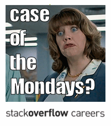 case of the Mondays