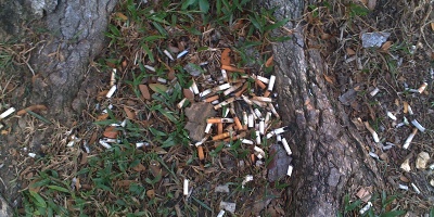 Wishing for an ashtray