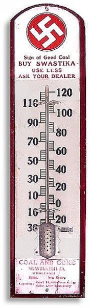Swastika Fuel Co thermometer