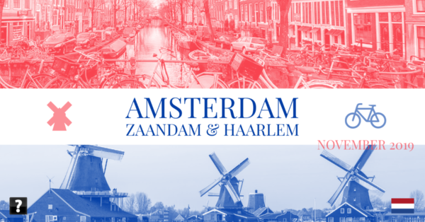 Amsterdam trip photo collage
