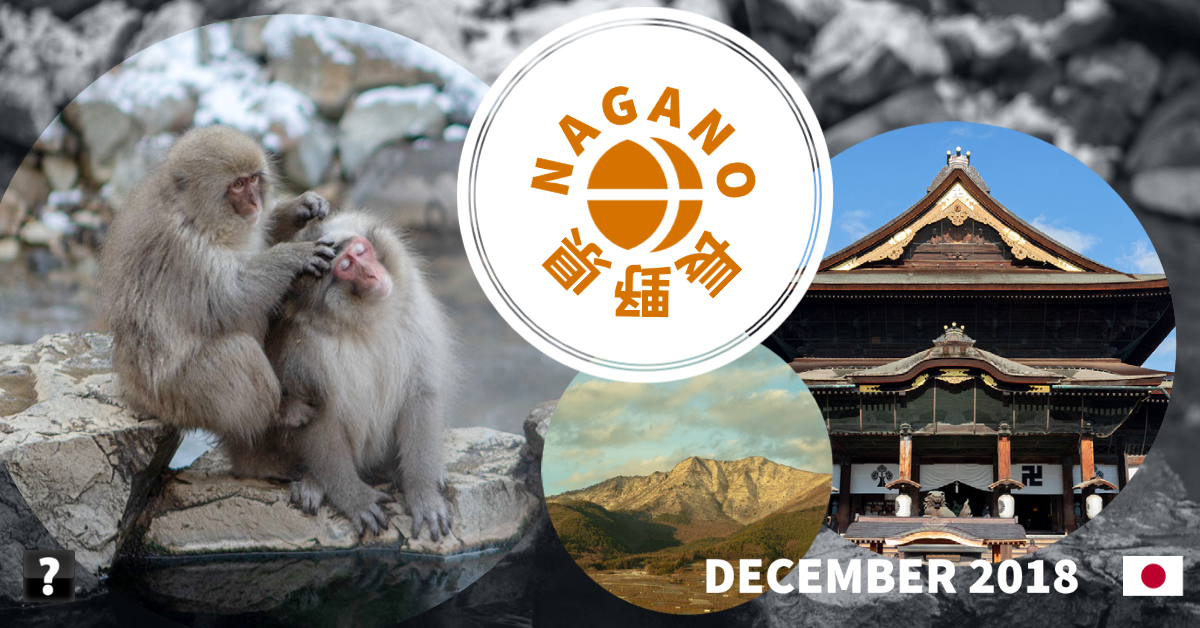 Nagano trip photo collage