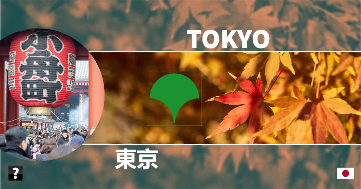 Tokyo trip photo collage